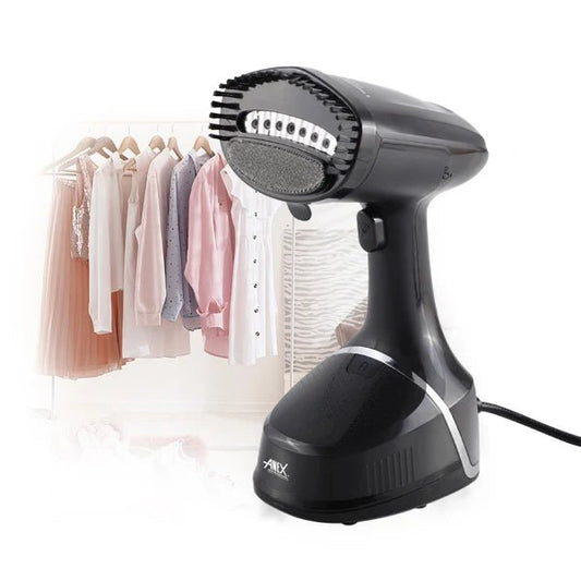 Anex AG-1018 Deluxe Handy Garment Steamer - Win Bachat