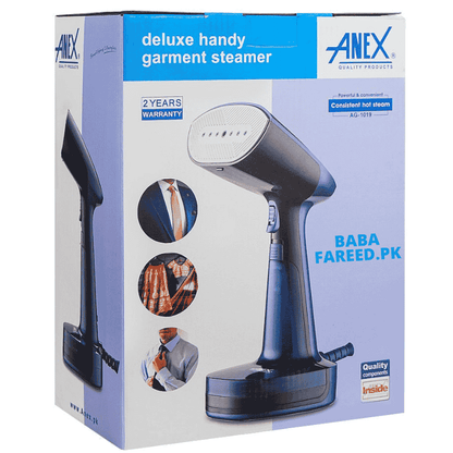 Anex AG-1019 Deluxe Handy Garment Steamer - Win Bachat