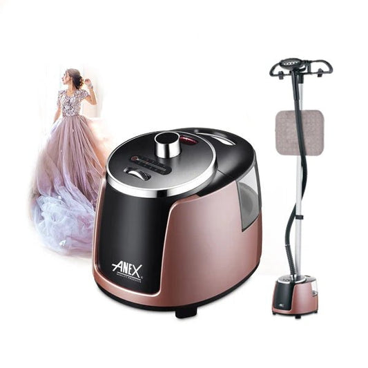 Anex AG-1020 Deluxe Garment Steamer - Win Bachat