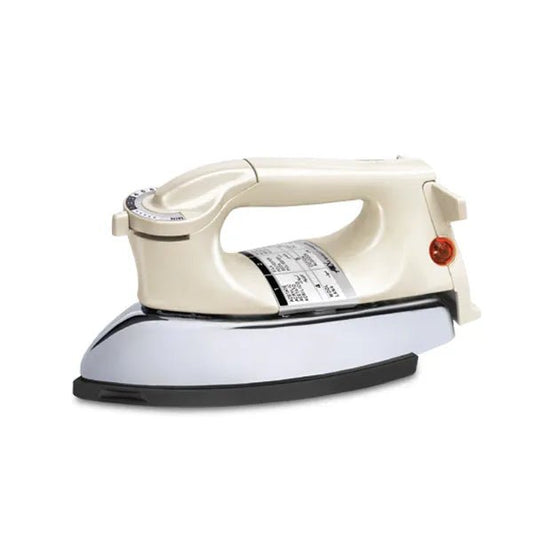 Anex AG-1079B Heavy Duty Dry Iron - Cream - Win Bachat