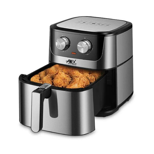 Anex AG-2015 Air Fryer - Stainless Steel Finish - Win Bachat