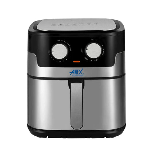 Anex AG-2017 Deluxe Air Fryer - Black & Silver - Win Bachat