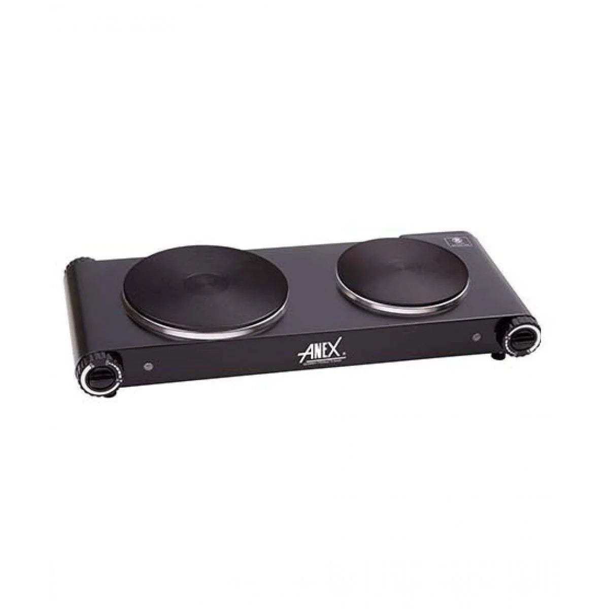 Anex AG-2062 Deluxe Double Hot Plate - Win Bachat