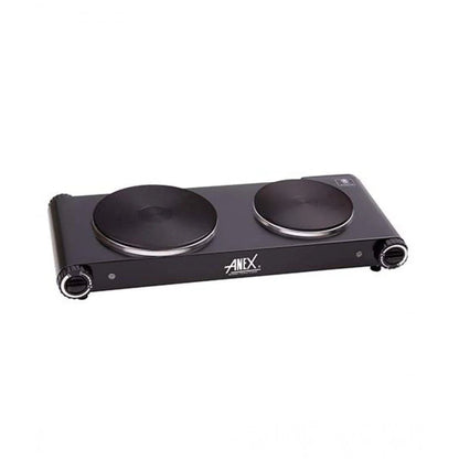 Anex AG-2062 Deluxe Double Hot Plate - Win Bachat