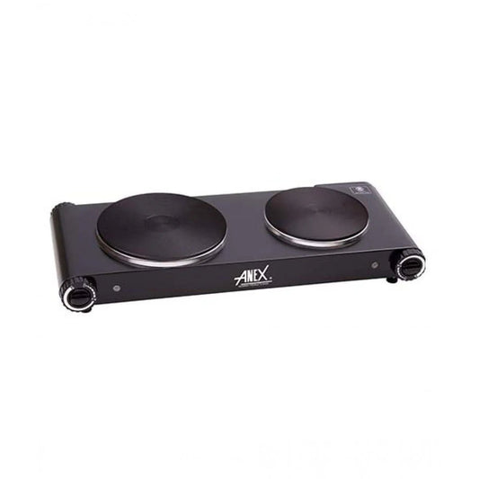 Anex AG-2062 Deluxe Double Hot Plate - Win Bachat