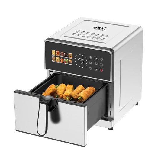 Anex AG-2111 Digital Air Fryer - Silver - Win Bachat