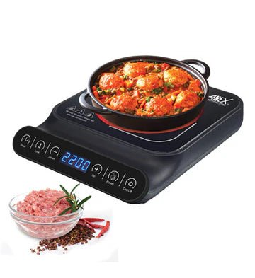Anex AG-2166 Deluxe Ceramic Cooker - Win Bachat