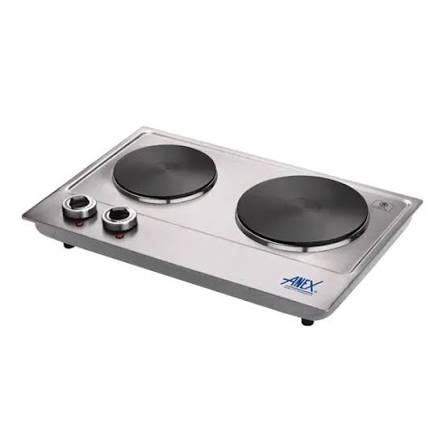 Anex AG-3062 Deluxe Double Hot Plate - Win Bachat