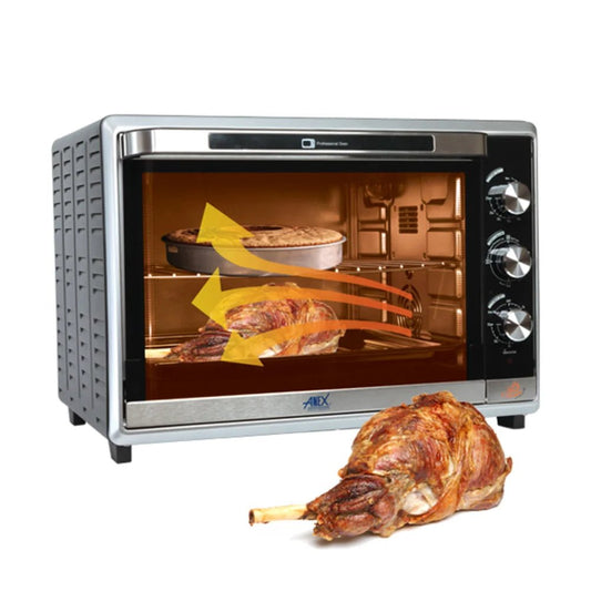 Anex AG-3072 Electric Oven Toaster - Win Bachat