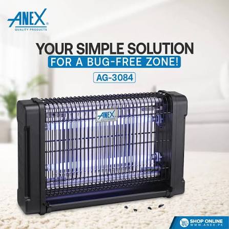 Anex AG-3084 Electric Insect Killer - Win Bachat