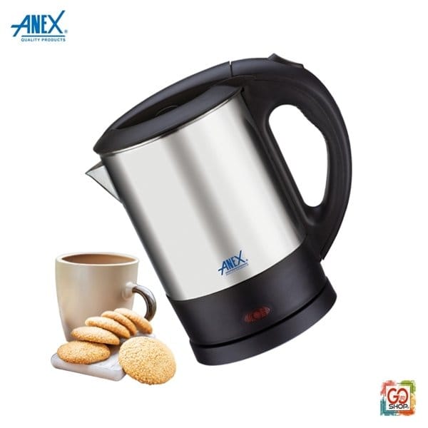 Anex AG-4053 Stainless Steel Electric Kettle - Win Bachat