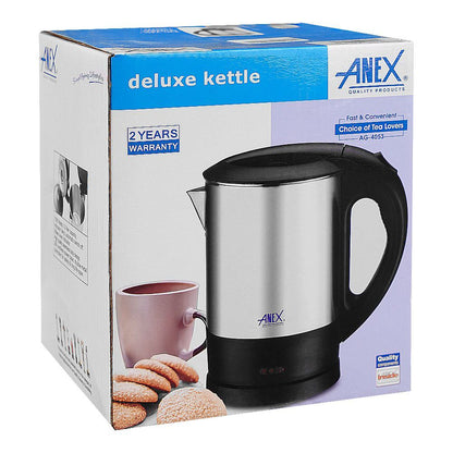 Anex AG-4053 Stainless Steel Electric Kettle - Win Bachat