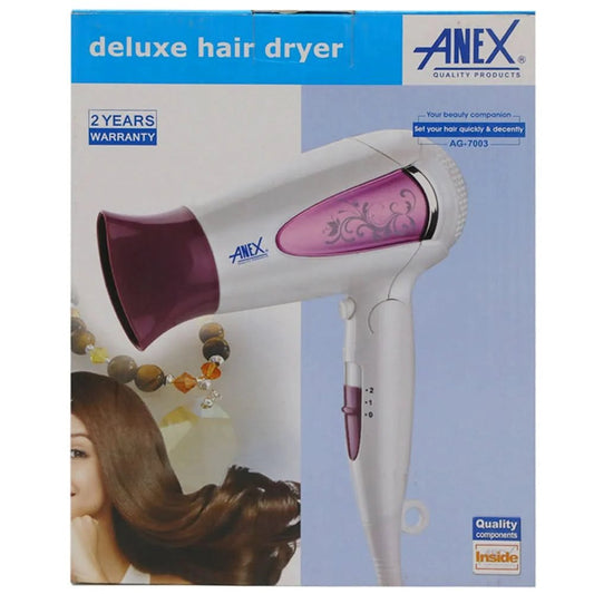 Anex AG-7003 Deluxe Hair Dryer - Win Bachat