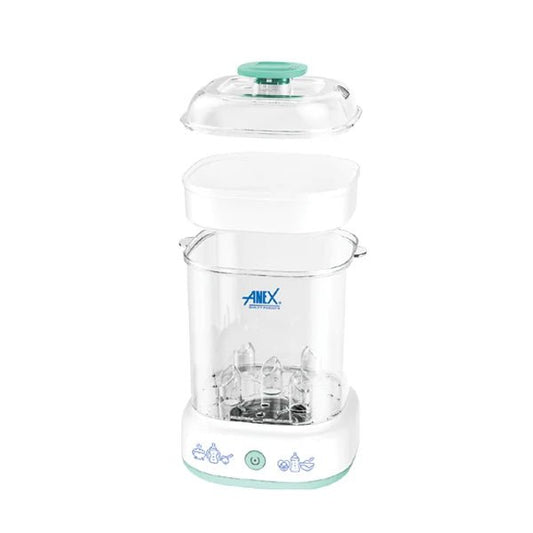 Anex AG-737 Deluxe Baby Bottle Sterilizer & Steamer - Win Bachat