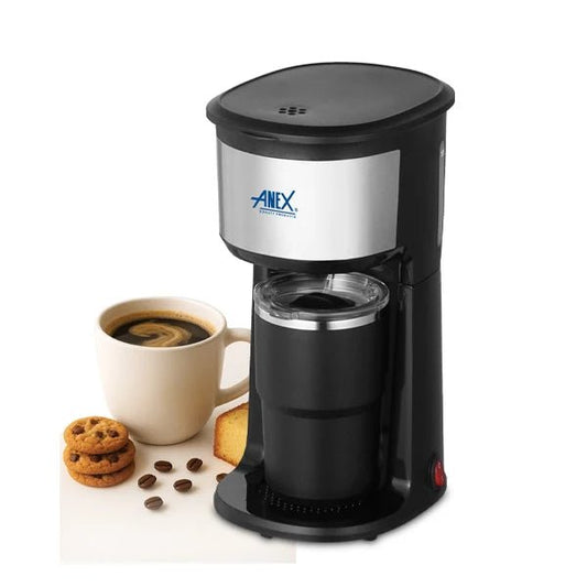 Anex AG-802 Coffee Maker with Travel Mug - Win Bachat