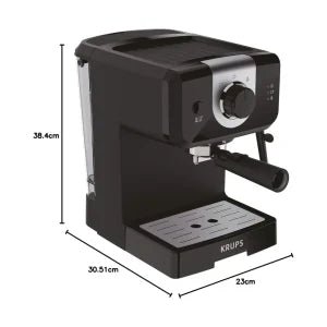 Anex AG-830 Automatic Espresso & Milk Coffee Machine - Win Bachat