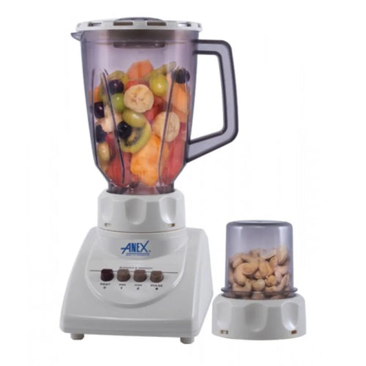 Anex Blender & Grinder 2-in-1 - White (AG-690 UB) - Win Bachat