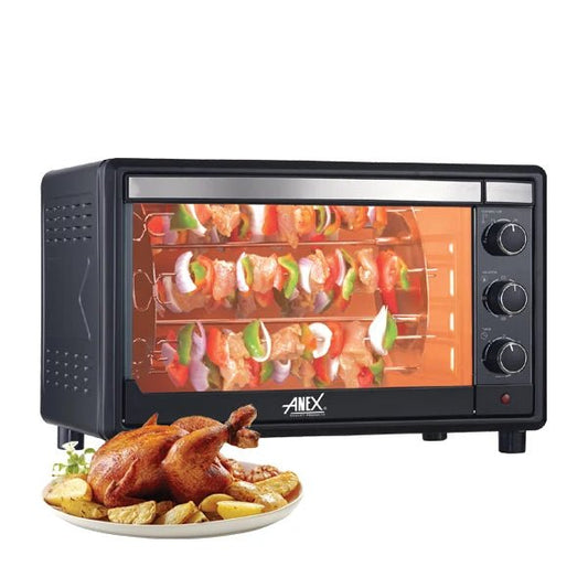 Anex Compact Electric Oven Toaster (AG-3067) - Win Bachat