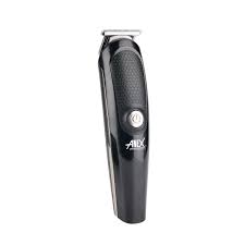 Anex Compact Rechargeable Trimmer - Black (AG-7064) - Win Bachat