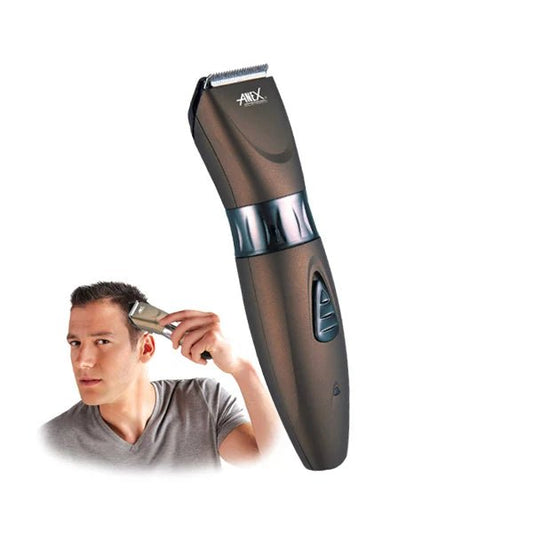 Anex Cordless Hair Trimmer - Bronze & Black (AG-7065) - Win Bachat