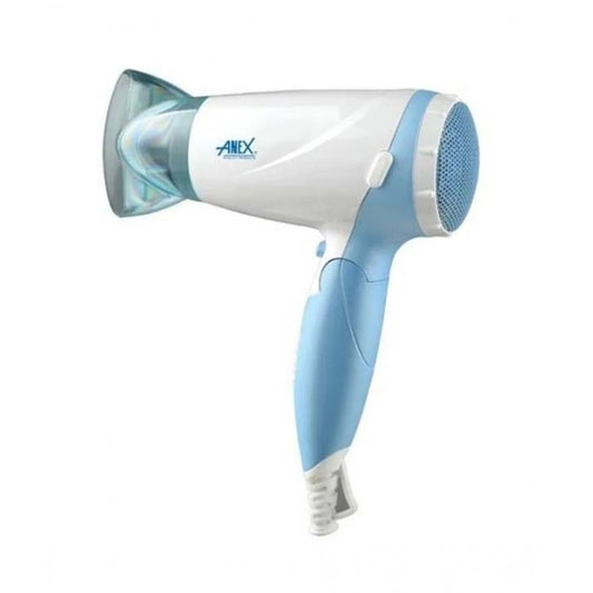 Anex Deluxe Compact Hair Dryer (AG-7004) - Win Bachat