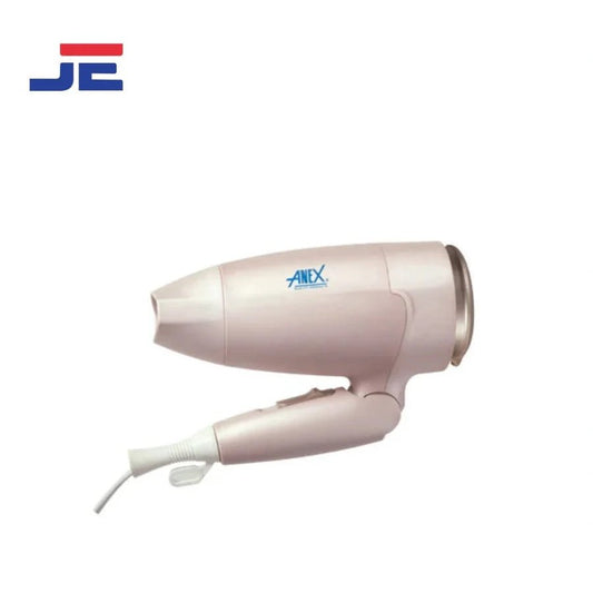 Anex Deluxe Foldable Hair Dryer (AG-7005) - Win Bachat