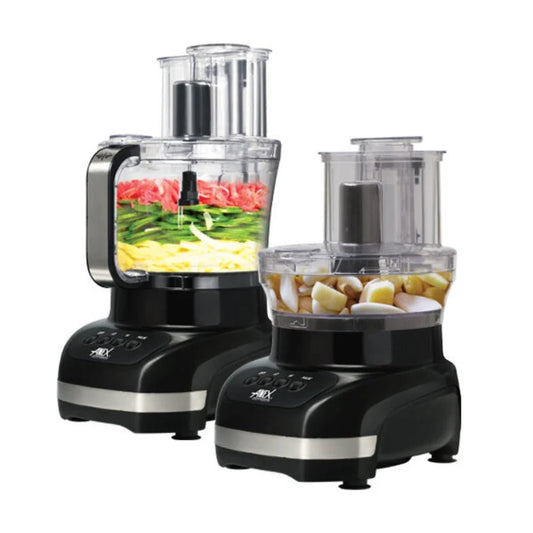 Anex Deluxe Food Processor - Black (AG-3059) - Win Bachat