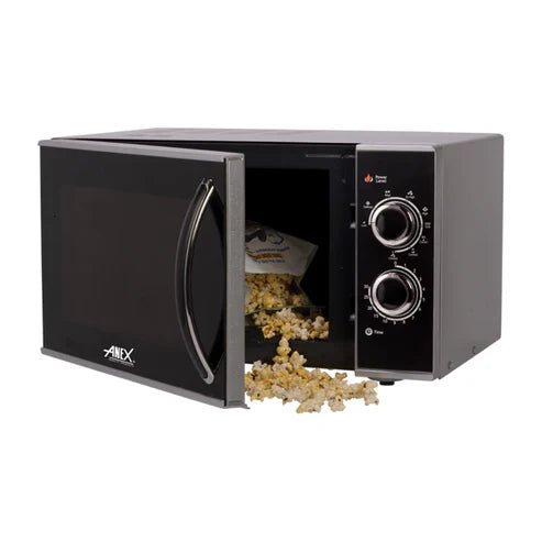 Anex Deluxe Microwave Oven - Manual Control (AG-9028) - Win Bachat