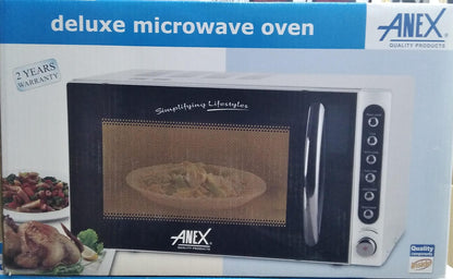 Anex Deluxe Microwave Oven with Multi-Function Controls (AG-9031) - Win Bachat