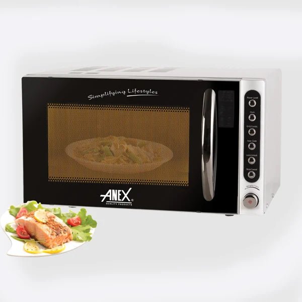 Anex Deluxe Microwave Oven with Multi-Function Controls (AG-9031) - Win Bachat