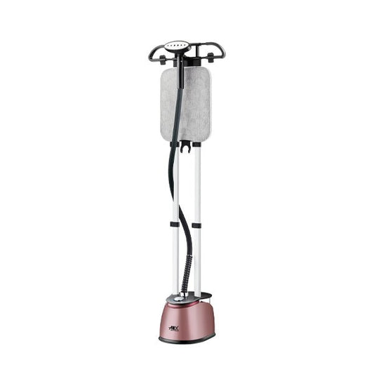 Anex Deluxe Standing Garment Steamer with Hanger (AG-1121) - Win Bachat