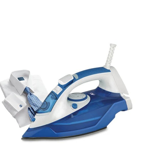 Anex Deluxe Steam Iron - Blue & White (AG-1028EX) - Win Bachat
