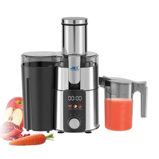 Anex Digital Juice Extractor with Juice Collection Jug (AG-95) - Win Bachat
