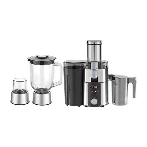 Anex Digital Juicer, Blender & Grinder Set (AG-195) - Win Bachat