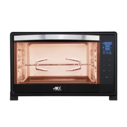 Anex Digital Oven Toaster with Rotisserie (AG-3075) - Win Bachat