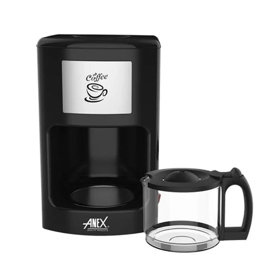 Anex Drip Coffee Maker with Glass Carafe (AG-811) - Win Bachat