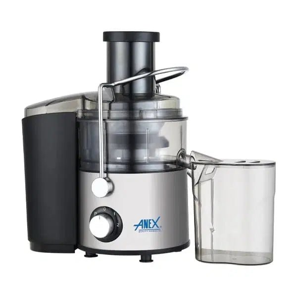 Anex Electric Centrifugal Juicer with Speed Control & Collection Jug (AG-92) - Win Bachat