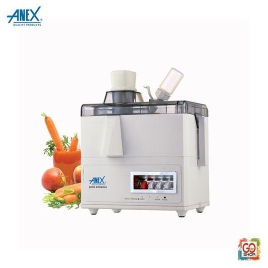 Anex Electric Juice Extractor for Fruits & Vegetables (AG-78) - Win Bachat