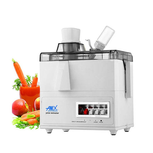 Anex Electric Juice Extractor with Multi-Speed Controls (AG-76) - Win Bachat