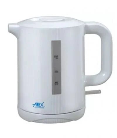 Anex Electric Kettle - White (AG-4032) - Win Bachat