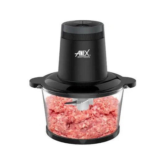 Anex Electric Meat Chopper - Black (AG-3055) - Win Bachat