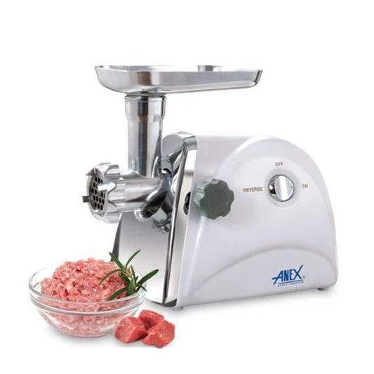 Anex Electric Meat Grinder with Stainless Steel Grinding Head (AG-2048) - Win Bachat