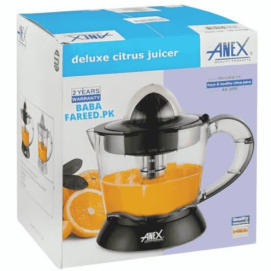 Anex Electric Orange & Citrus Juicer (AG-2055) - Win Bachat