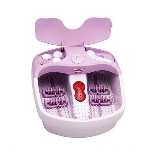 Anex Foot Spa & Massager - Pink (AG-7023) - Win Bachat