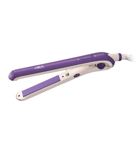 Anex Hair Straightener - Purple & White (AG-7035) - Win Bachat