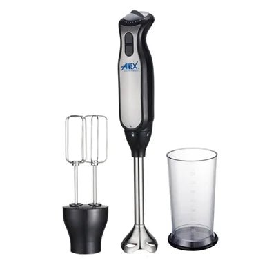 ANEX Hand Blender Set with Beaters & Mixing Cup (AG-129) - Win Bachat