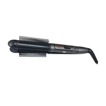 Anex Heated Hair Styling Brush - Black (AG-7040) - Win Bachat