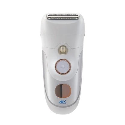 Anex Ladies Electric Shaver - White (AG-7046) - Win Bachat