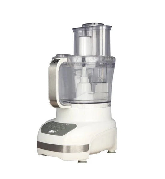 Anex Multi-Function Food Processor - White (AG-3058) - Win Bachat