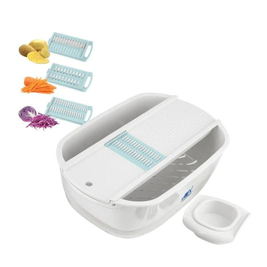 ANEX Multi-Function Vegetable Slicer & Grater (AG-17) - Win Bachat